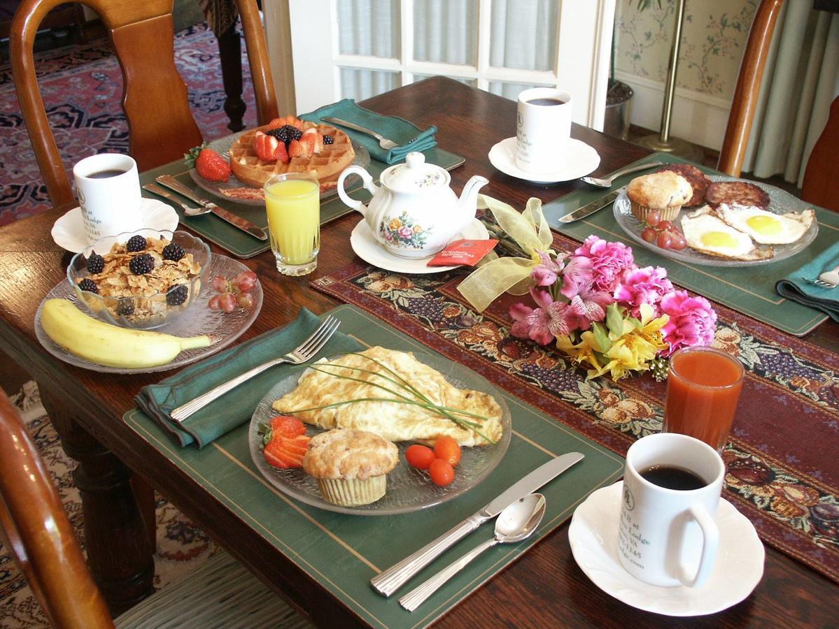A B&B At Llewellyn Lodge Lexington Ngoại thất bức ảnh